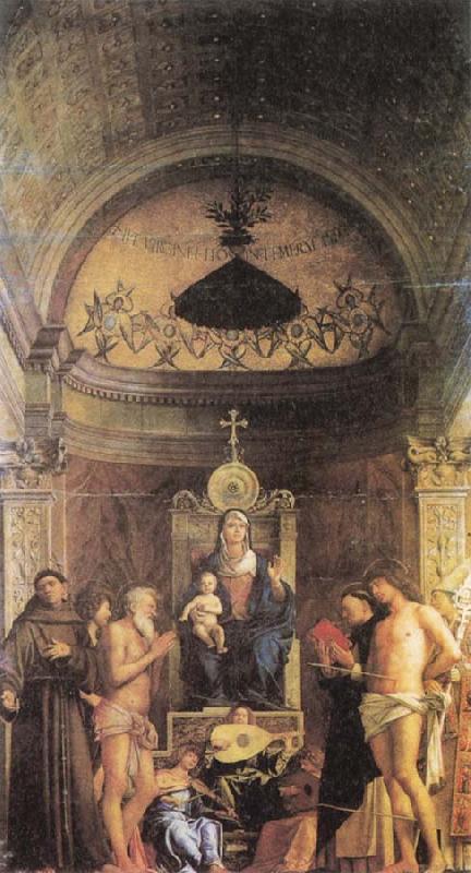 Gentile Bellini Sacra Conversazione china oil painting image